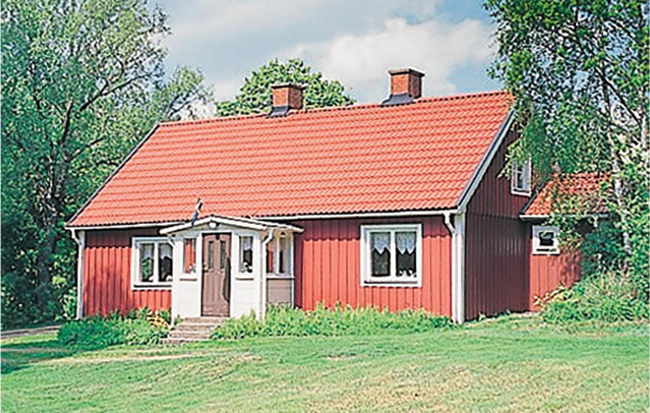 Lovely Home In Unnaryd With Kitchen Exterior foto